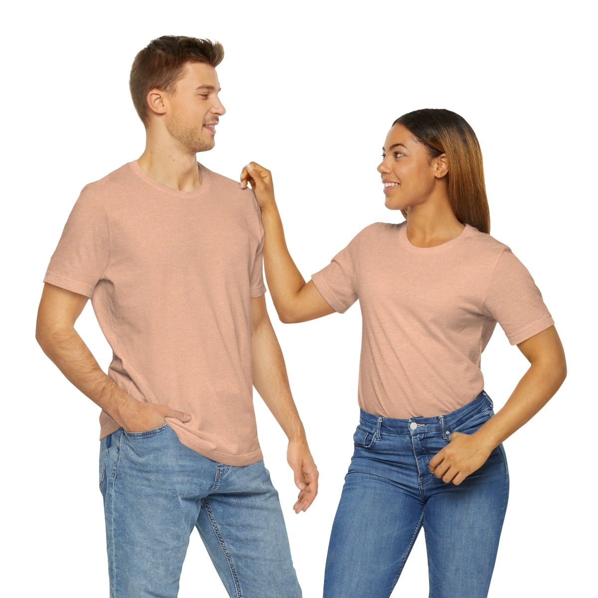 Blank Unisex Tshirt - T-Shirt | ShirtyAgents