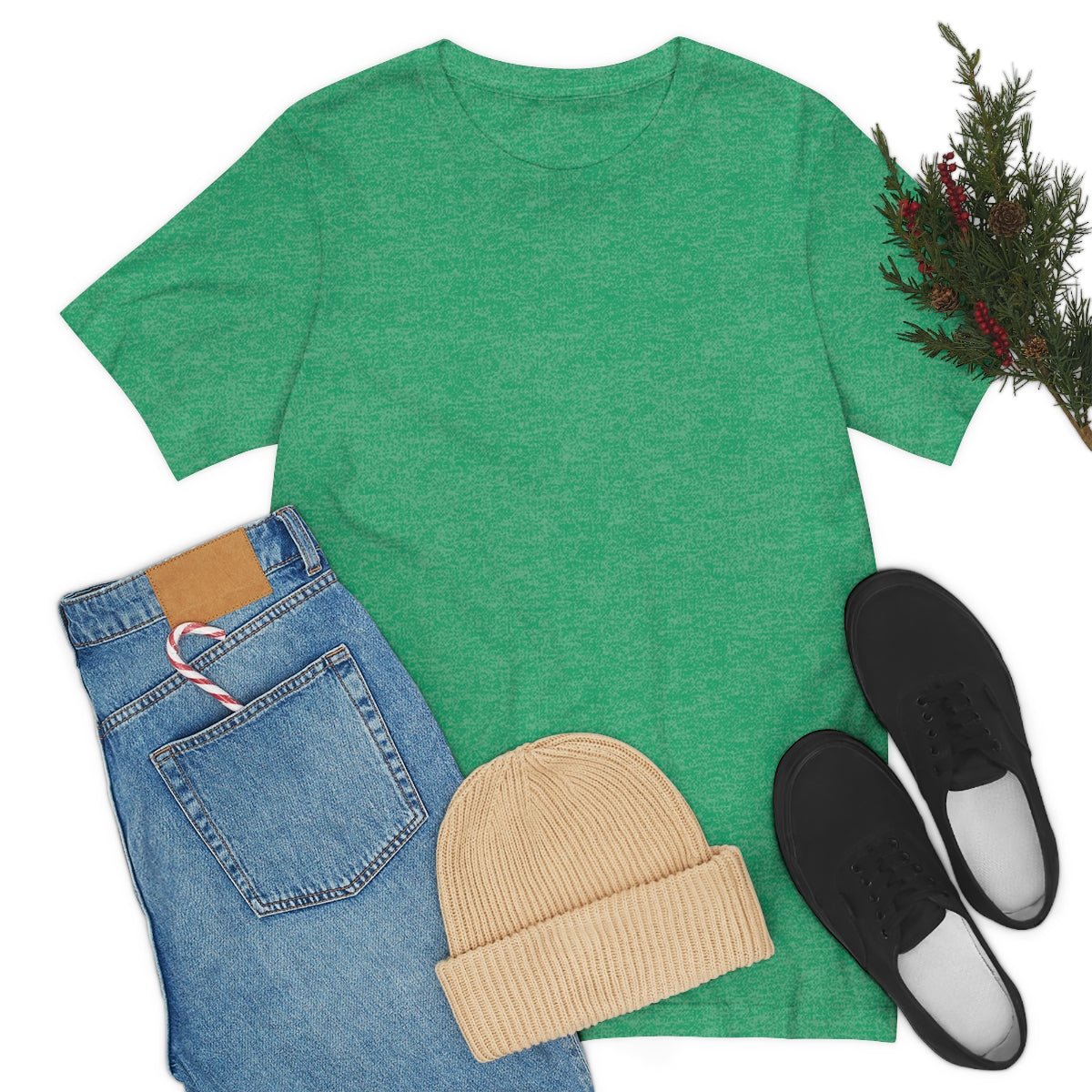 Blank Unisex Tshirt - T-Shirt | ShirtyAgents