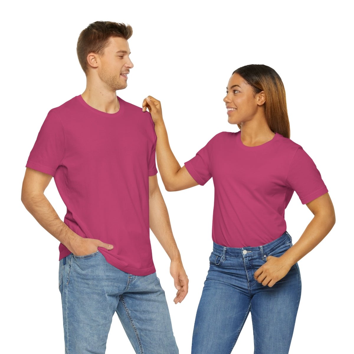 Blank Unisex Tshirt - T-Shirt | ShirtyAgents