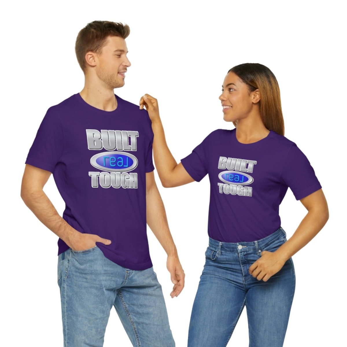Built REAL Tough - T-Shirt | ShirtyAgents