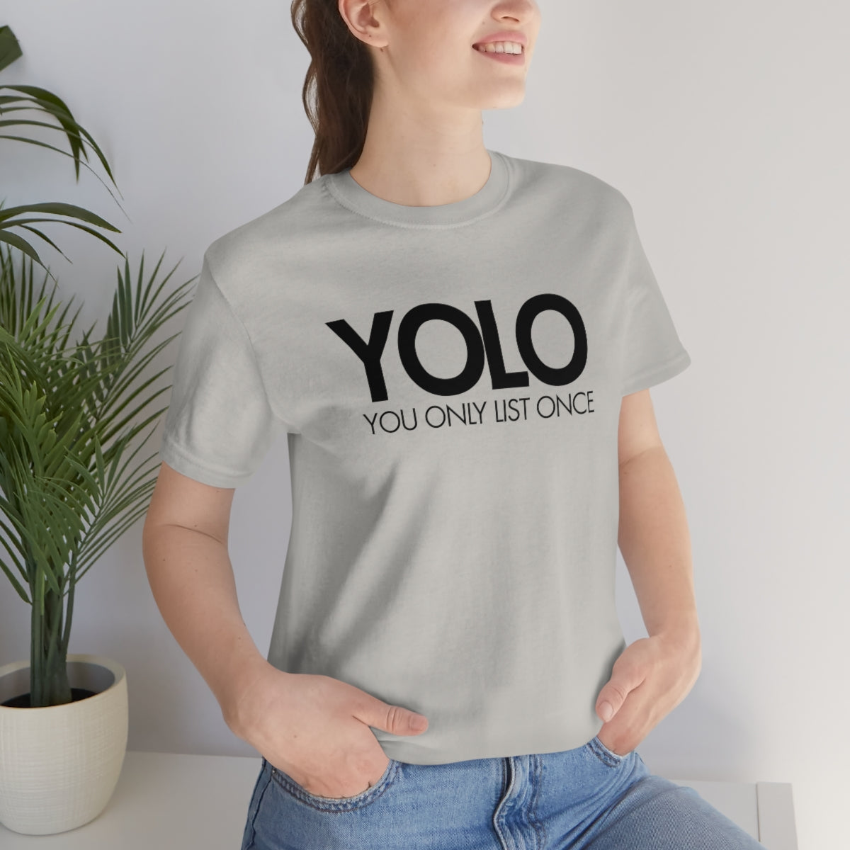 YOLO H1 – You Only List Once Tee