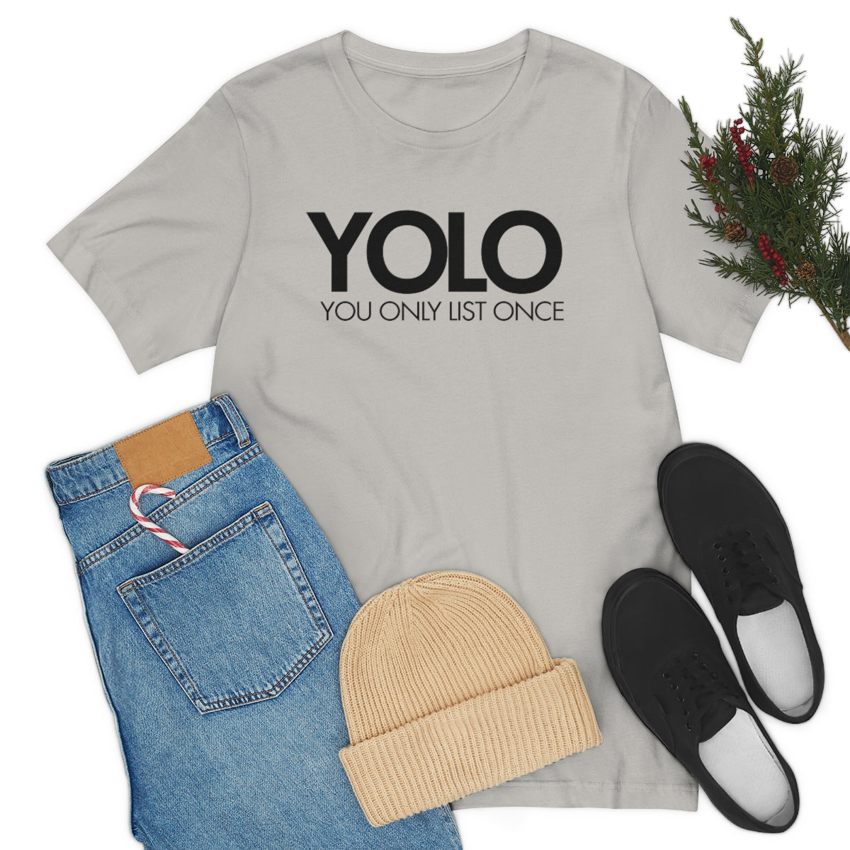 YOLO H1 – You Only List Once Tee