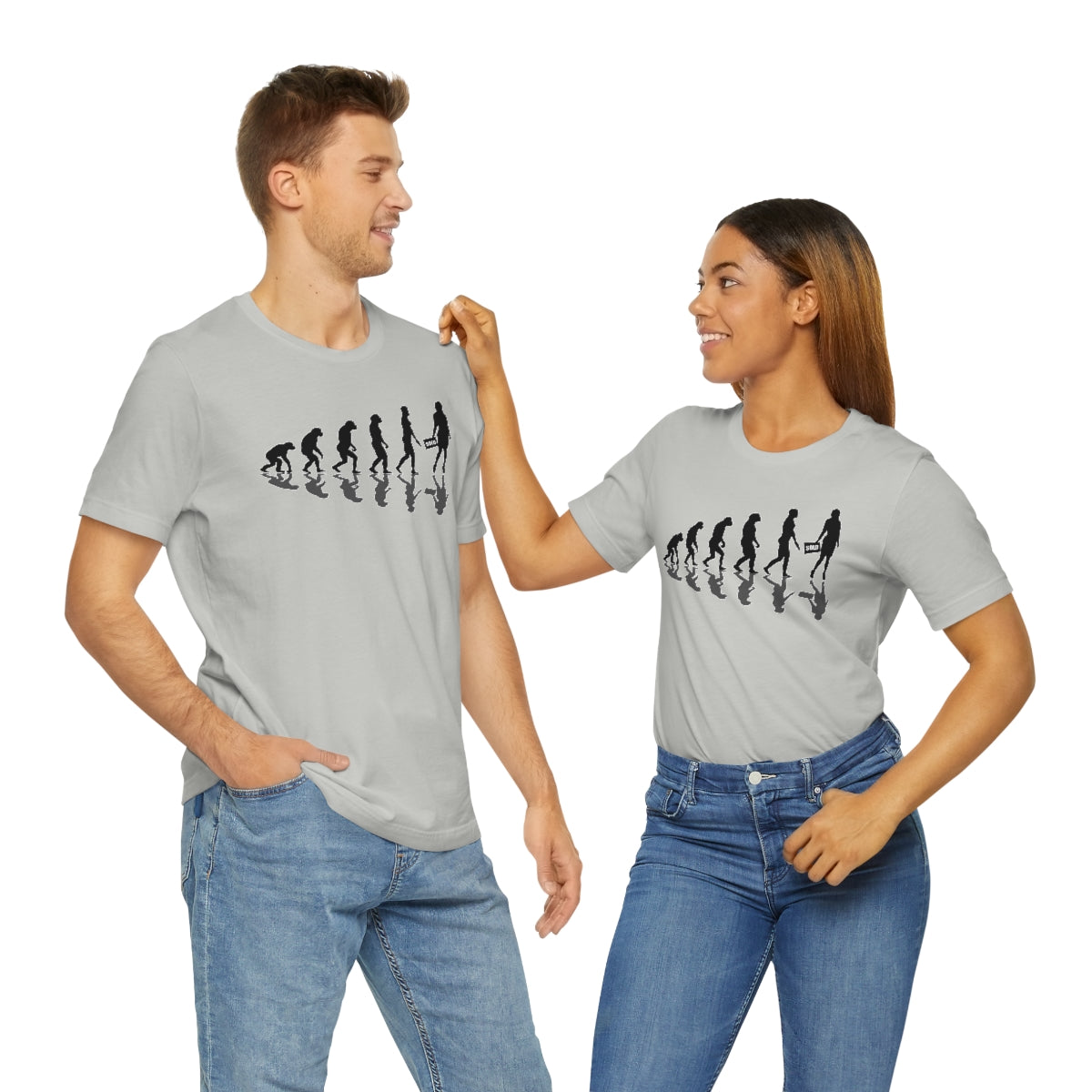 Evolution of Woman (Real Estate Edition) Tee