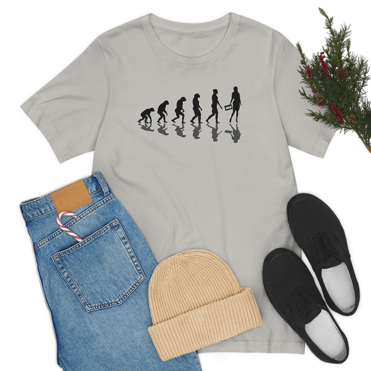 Evolution of Woman (Real Estate Edition) Tee
