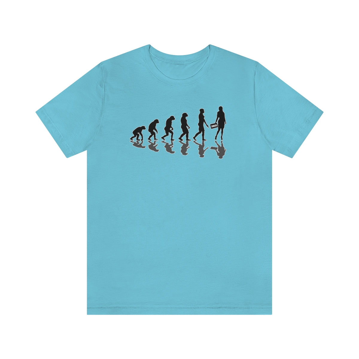 Evolution of Woman (Real Estate Edition) Tee