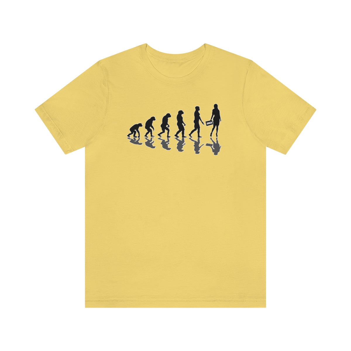 Evolution of Woman (Real Estate Edition) Tee