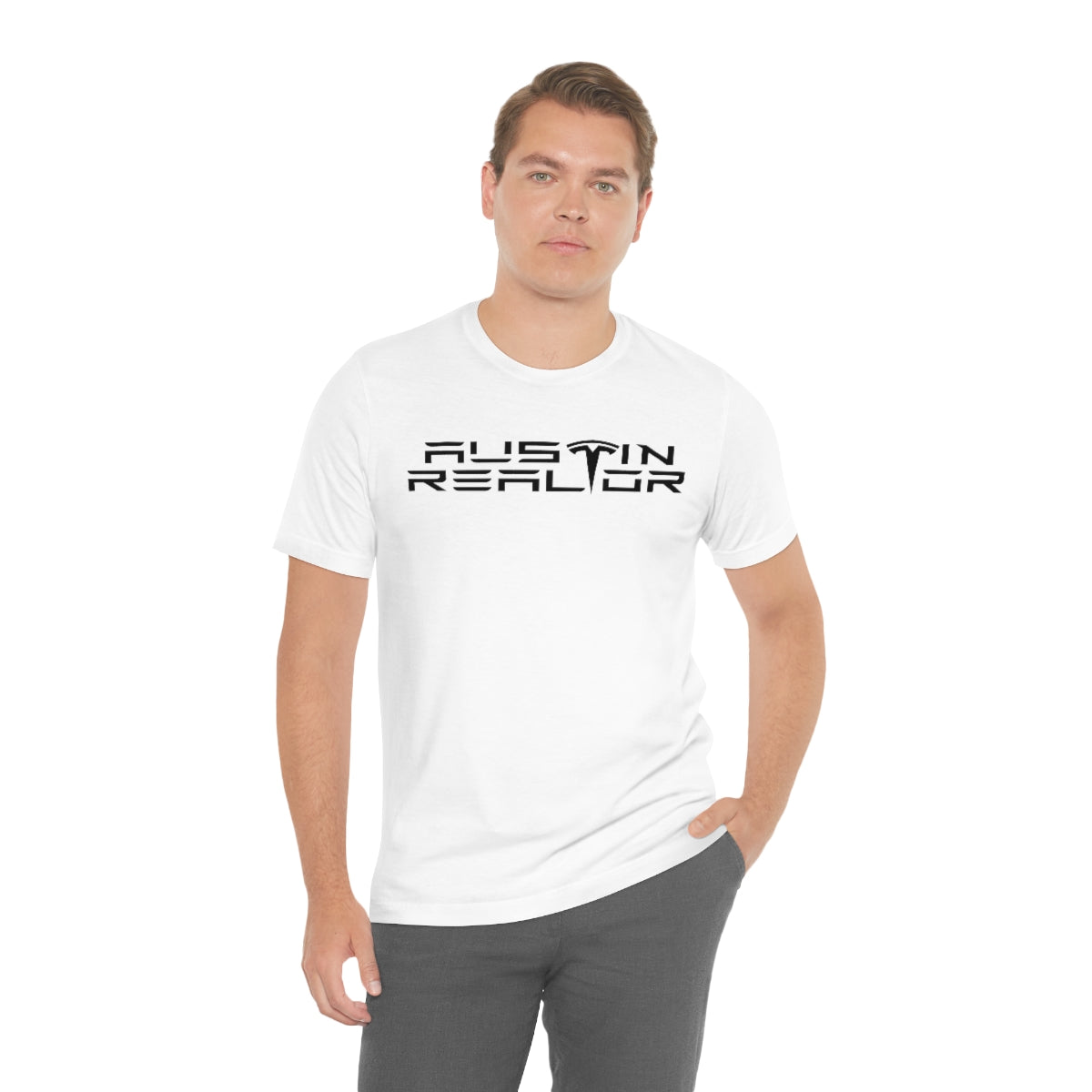 Austin Tesla Realtor Tee