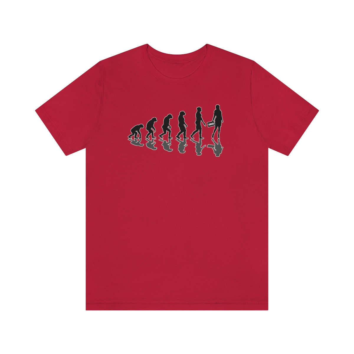 Evolution of Woman (Real Estate Edition) Tee