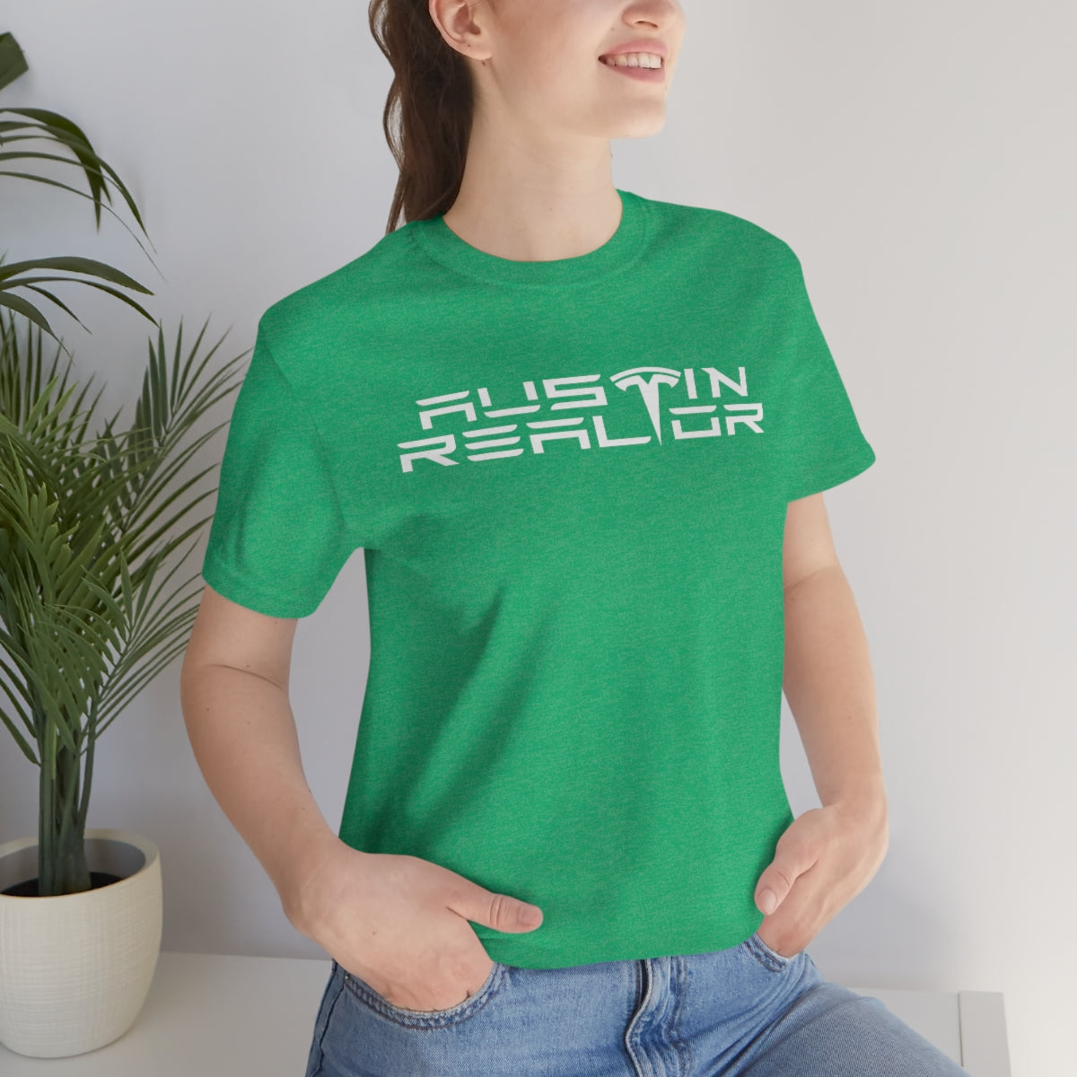 Austin Tesla Realtor Tee