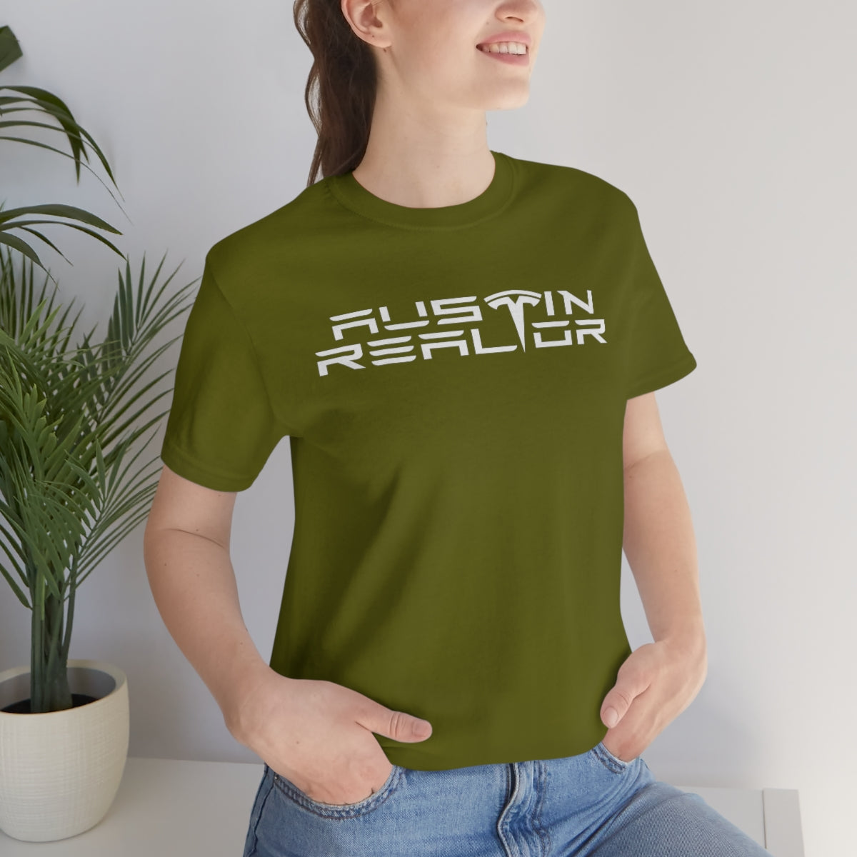 Austin Tesla Realtor Tee