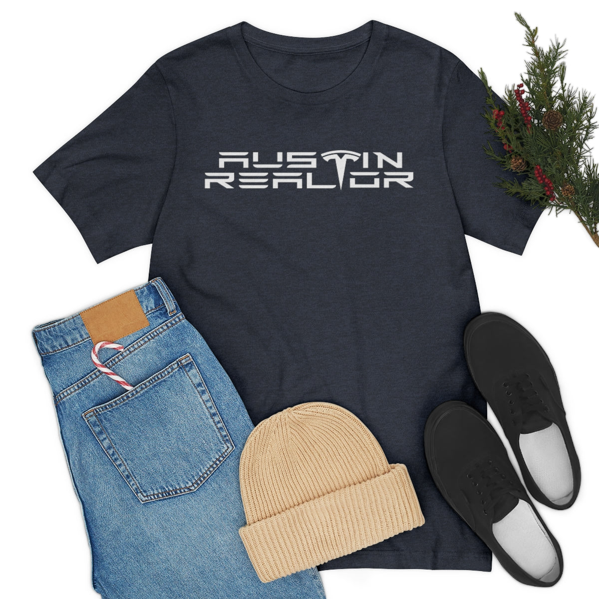 Austin Tesla Realtor Tee