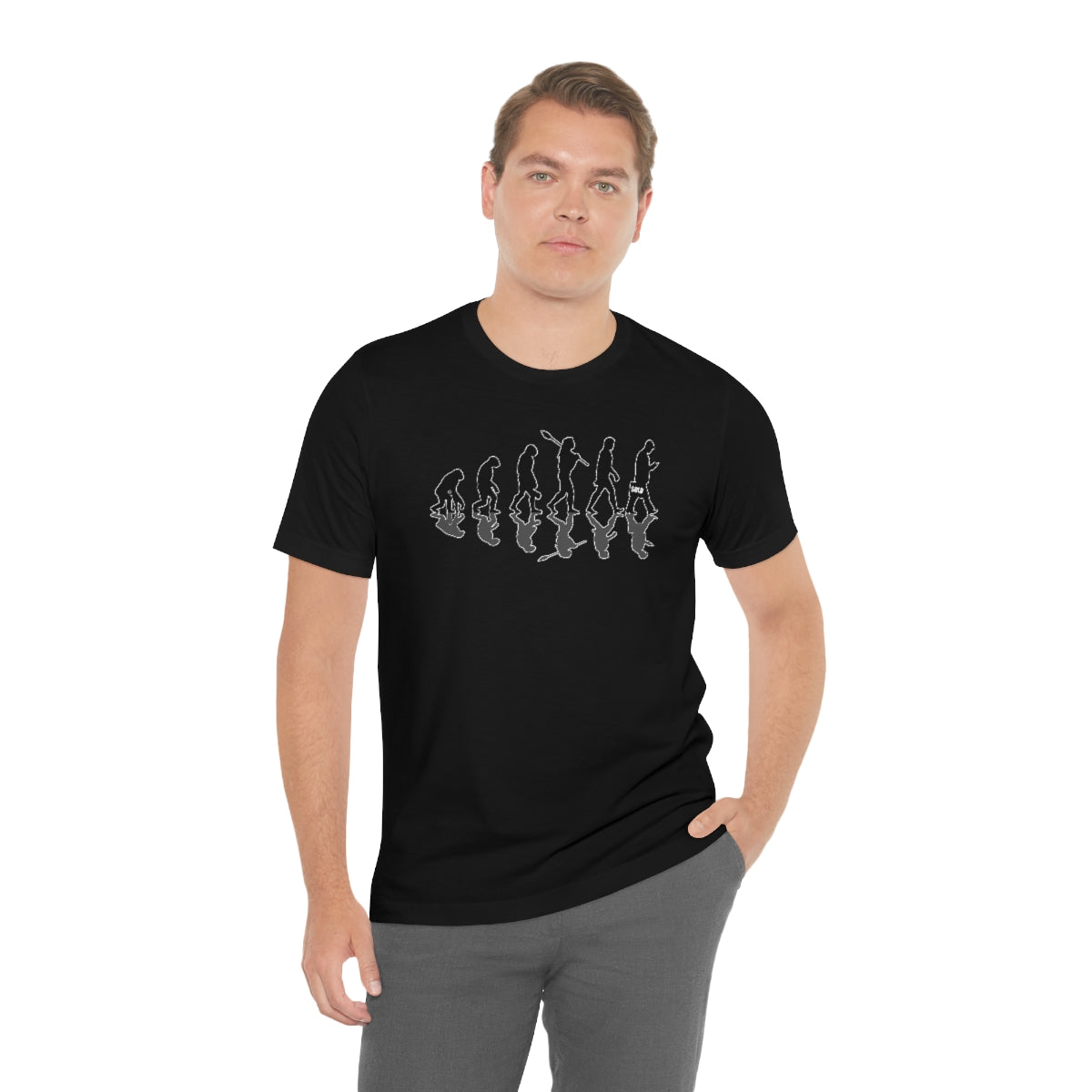 Evolution of Man (Realtor Edition) Tee
