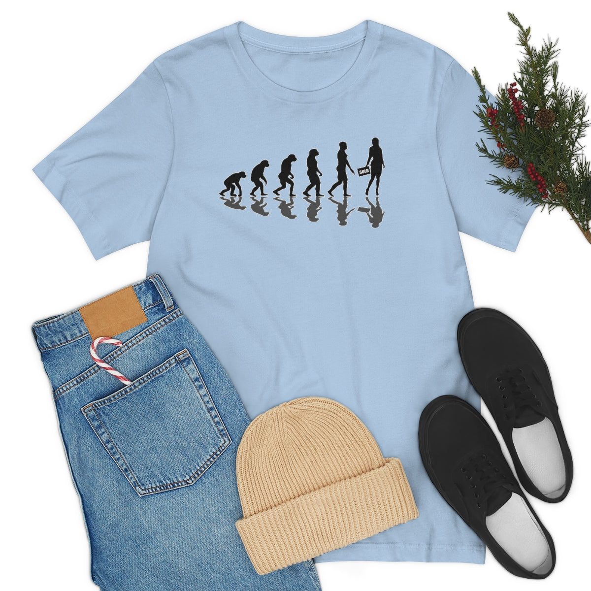 Evolution of Woman (Real Estate Edition) Tee