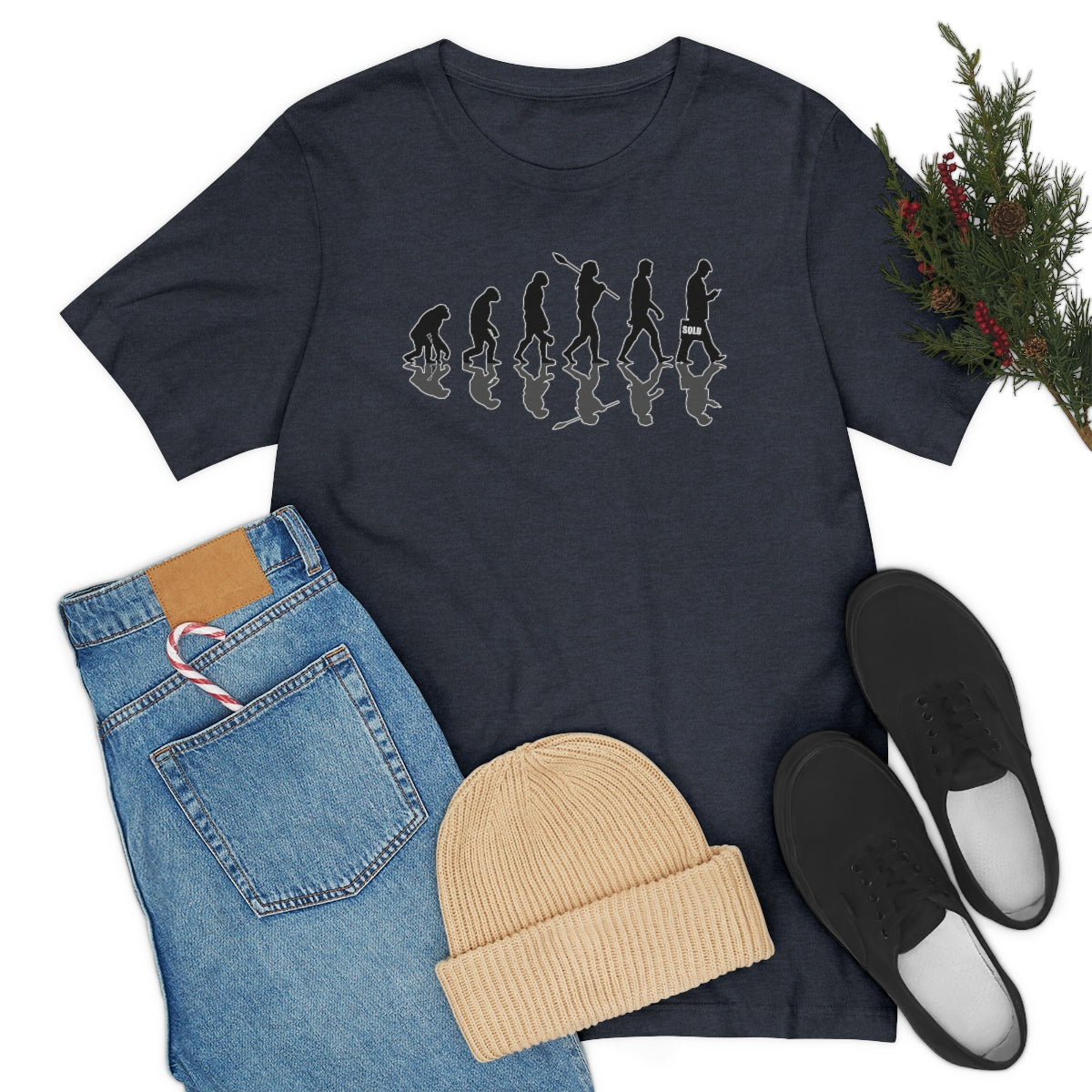 Evolution of Man (Realtor Edition) Tee