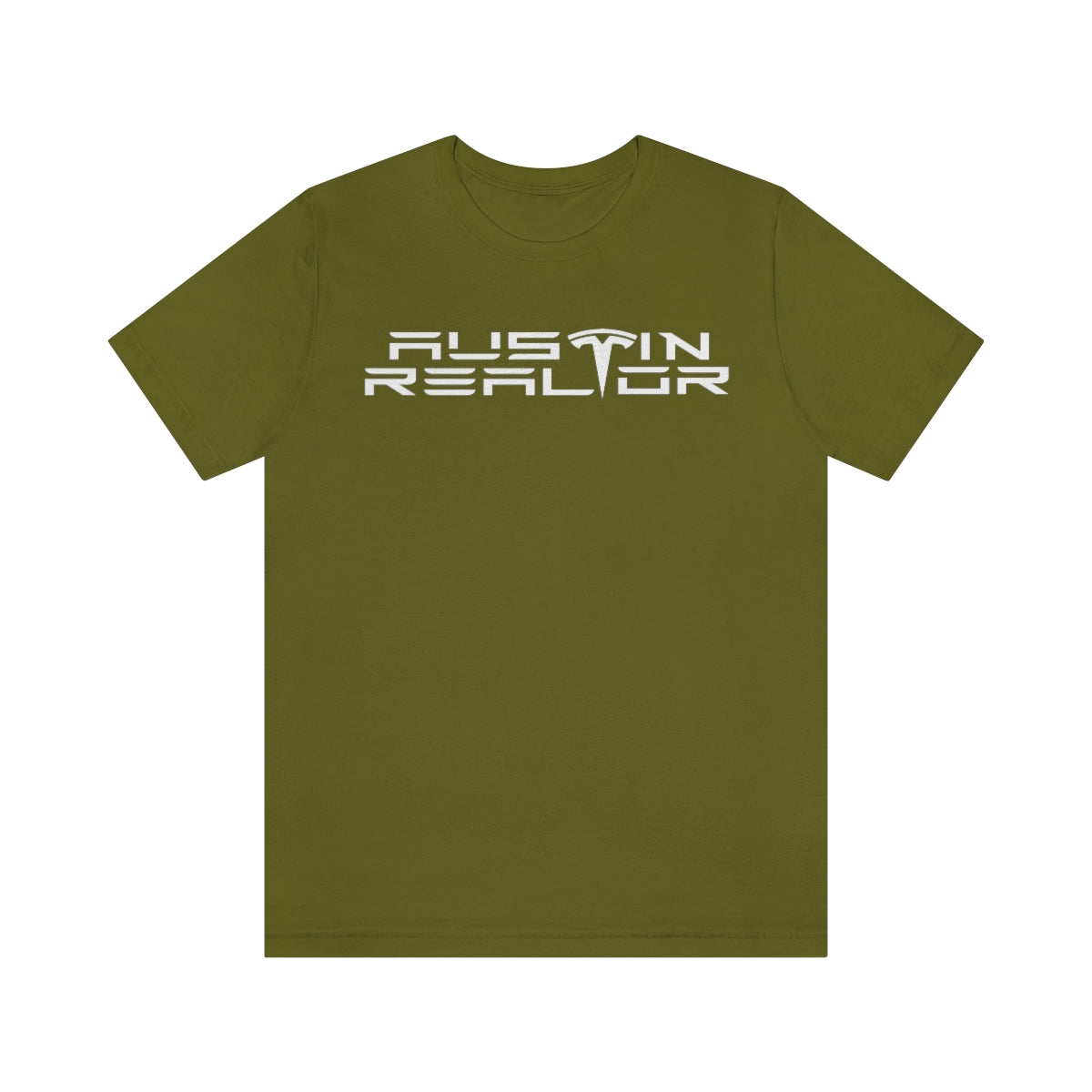 Austin Tesla Realtor Tee