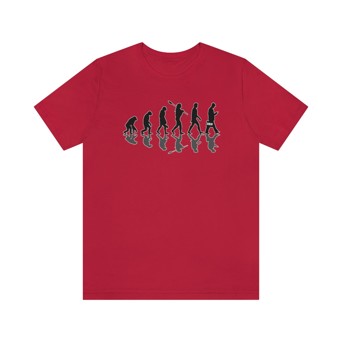 Evolution of Man (Realtor Edition) Tee