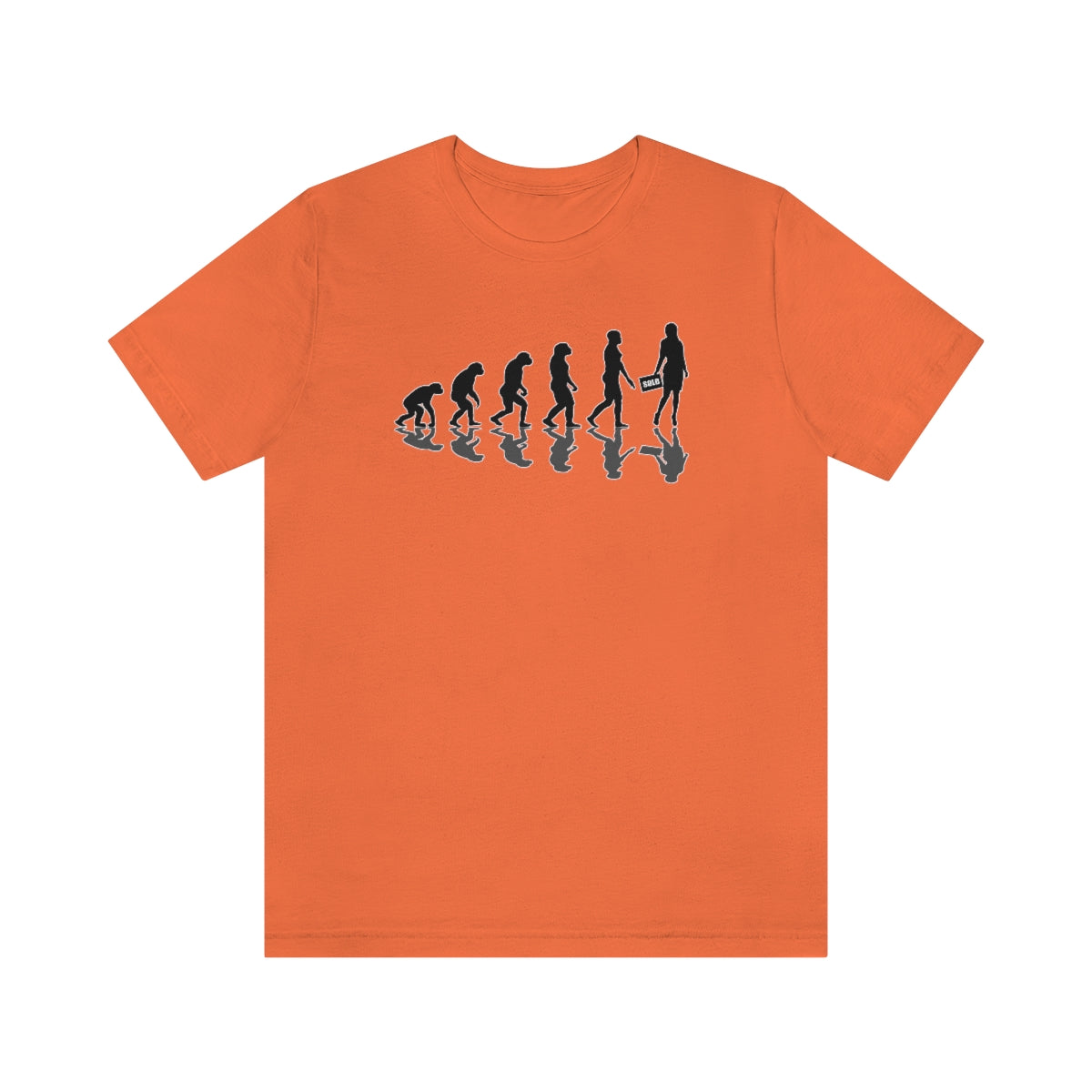 Evolution of Woman (Real Estate Edition) Tee