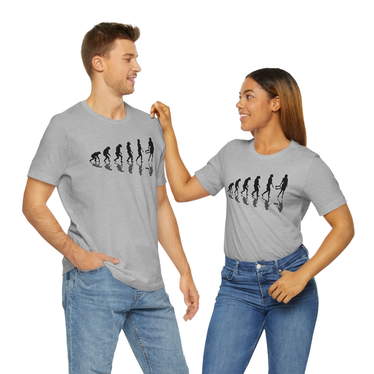 Evolution of Woman (Real Estate Edition) Tee