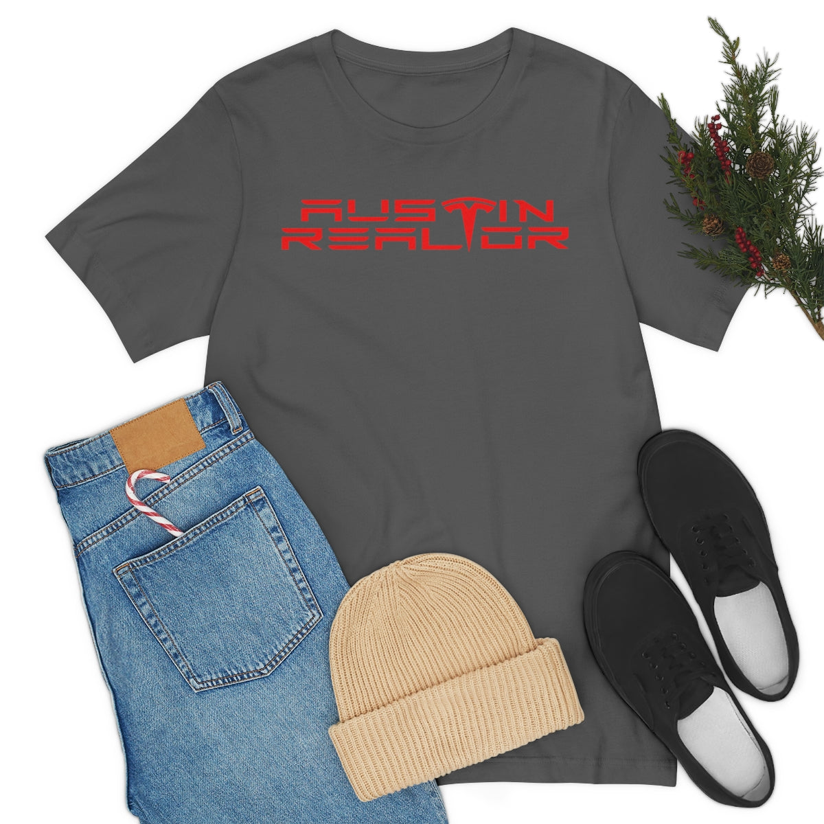 Austin Tesla Realtor Tee