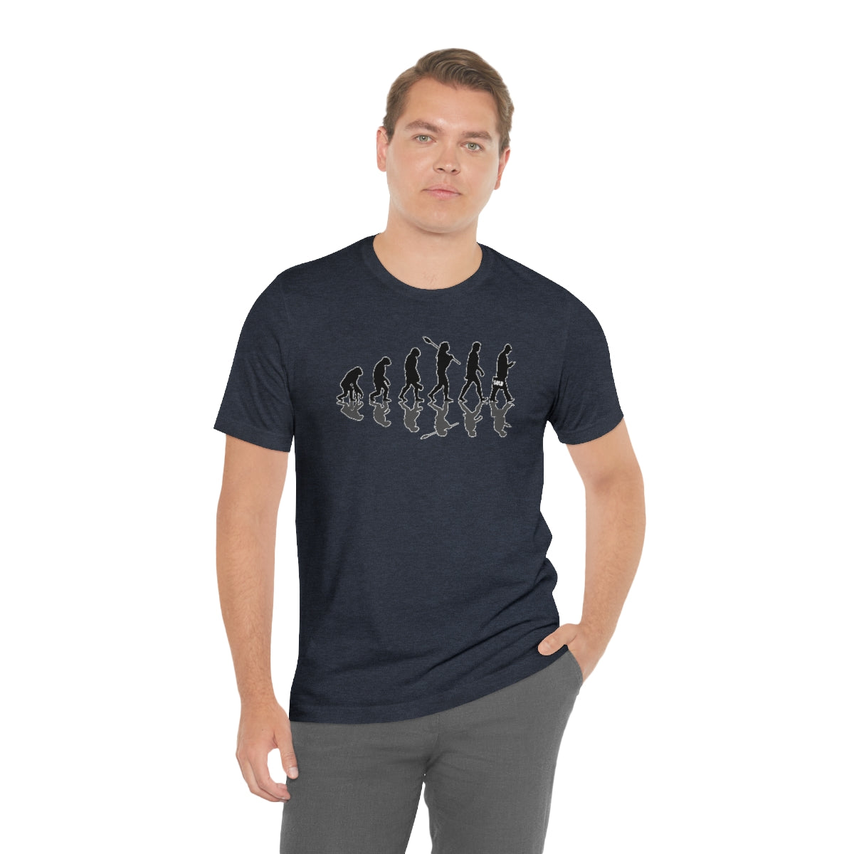 Evolution of Man (Realtor Edition) Tee
