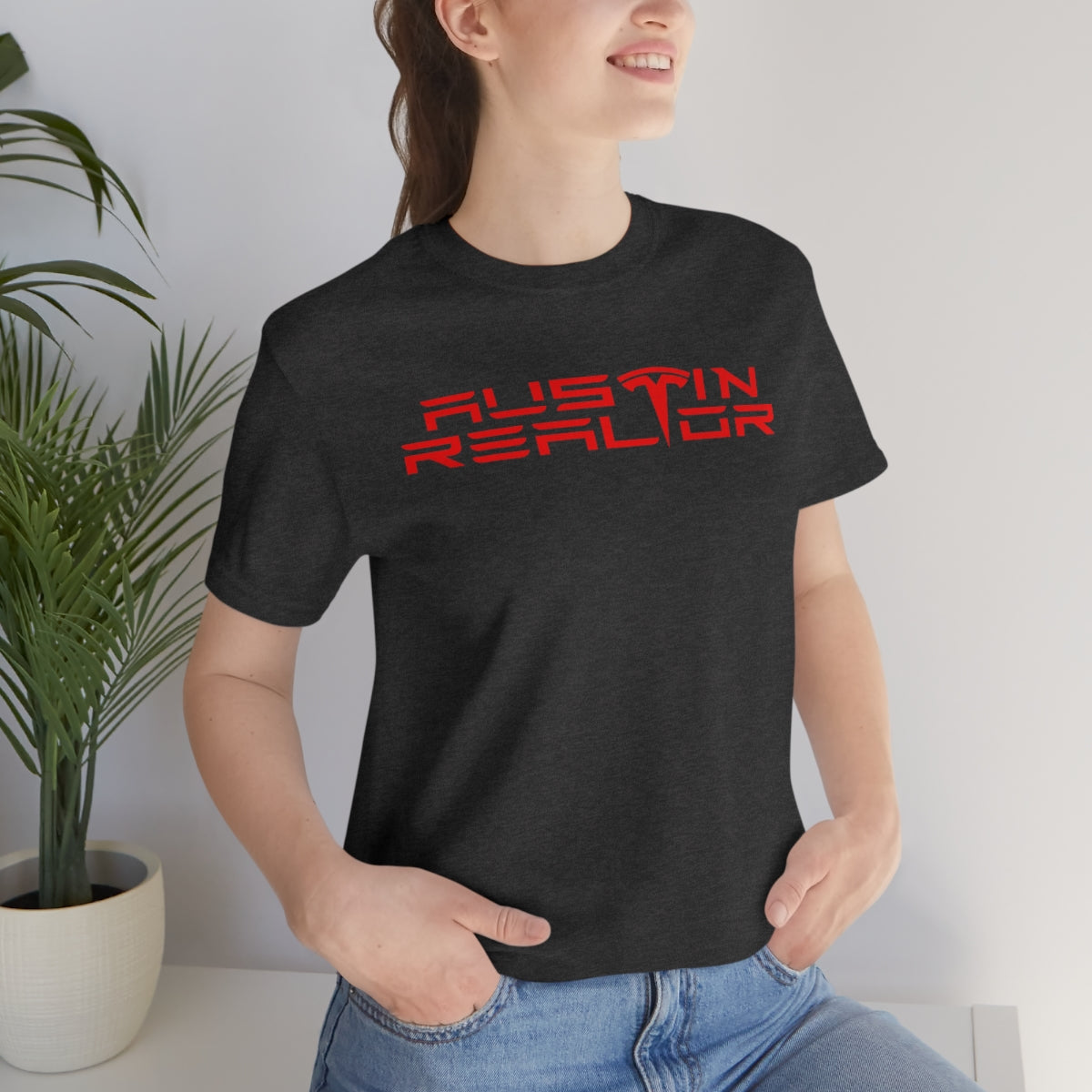 Austin Tesla Realtor Tee