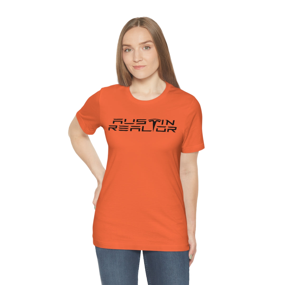 Austin Tesla Realtor Tee