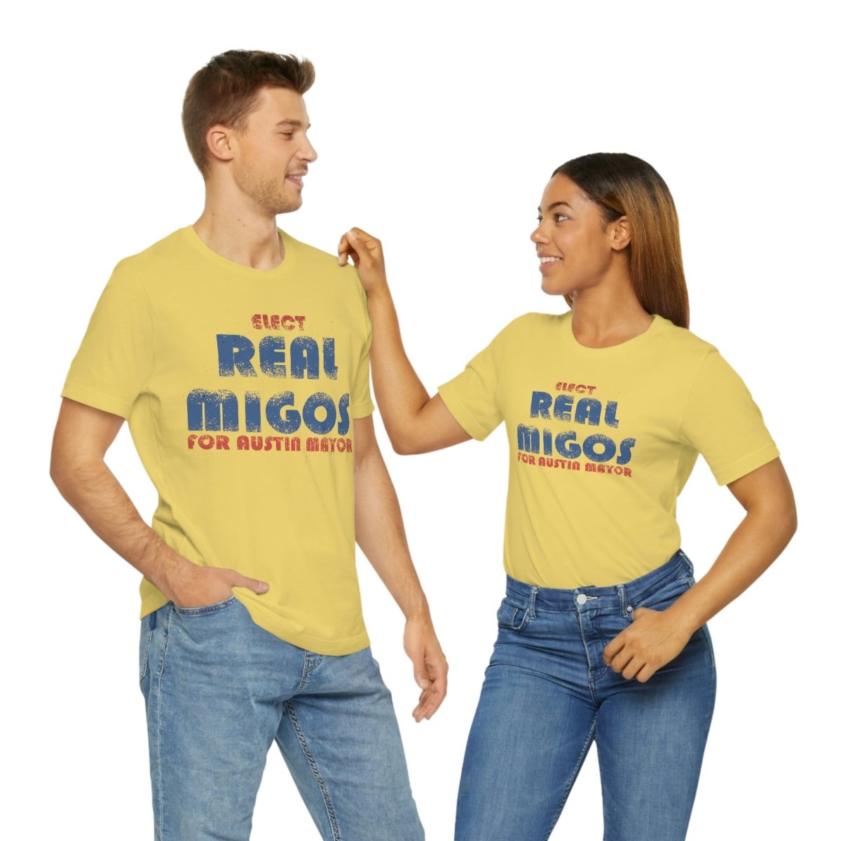 Elect REAL Migos for Austin Mayor #realmigos - T-Shirt | ShirtyAgents