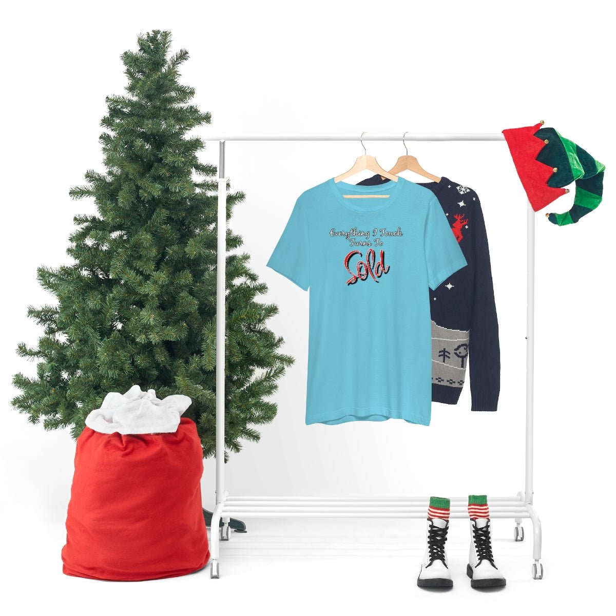 Everything I Touch Turns to Sold v2 - T-Shirt | ShirtyAgents