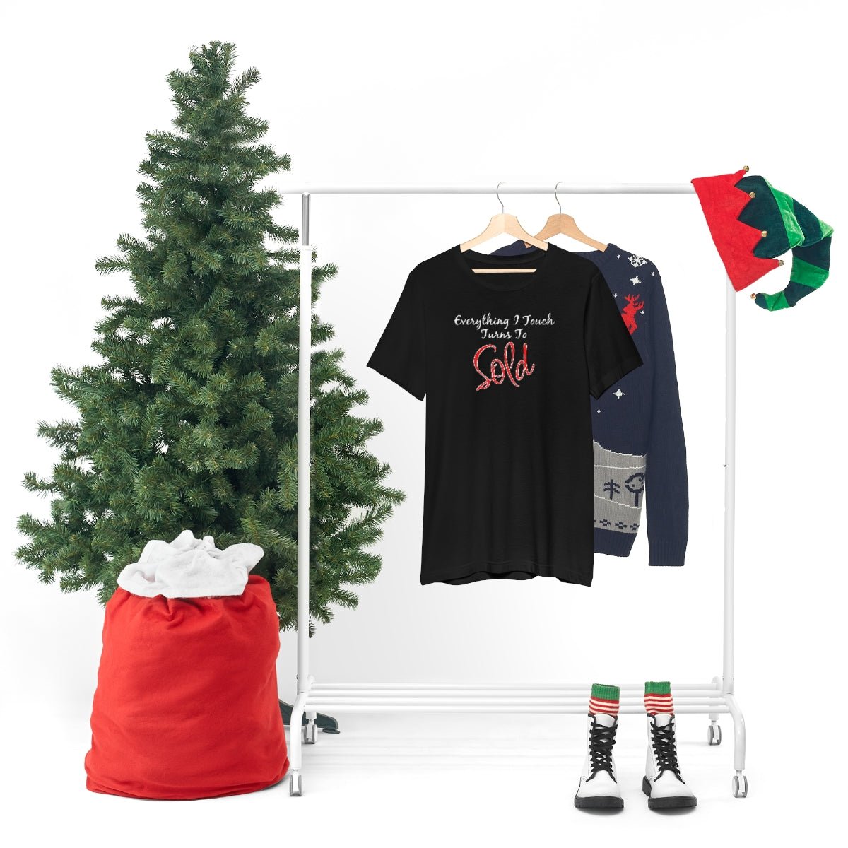 Everything I Touch Turns to Sold v2 - T-Shirt | ShirtyAgents