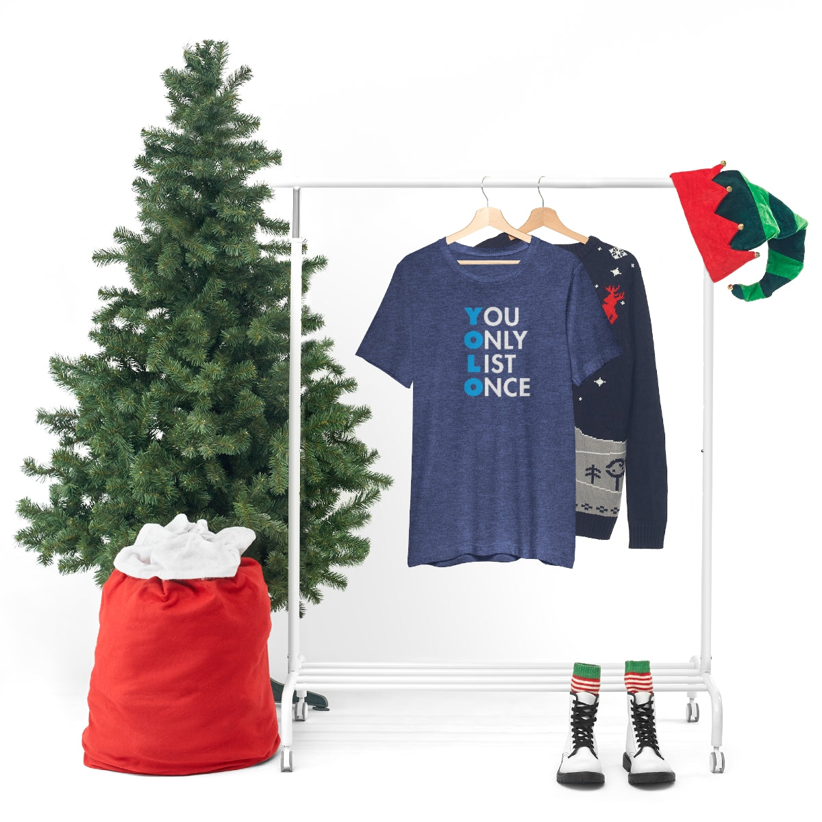 YOLO V1 – You Only List Once Tee