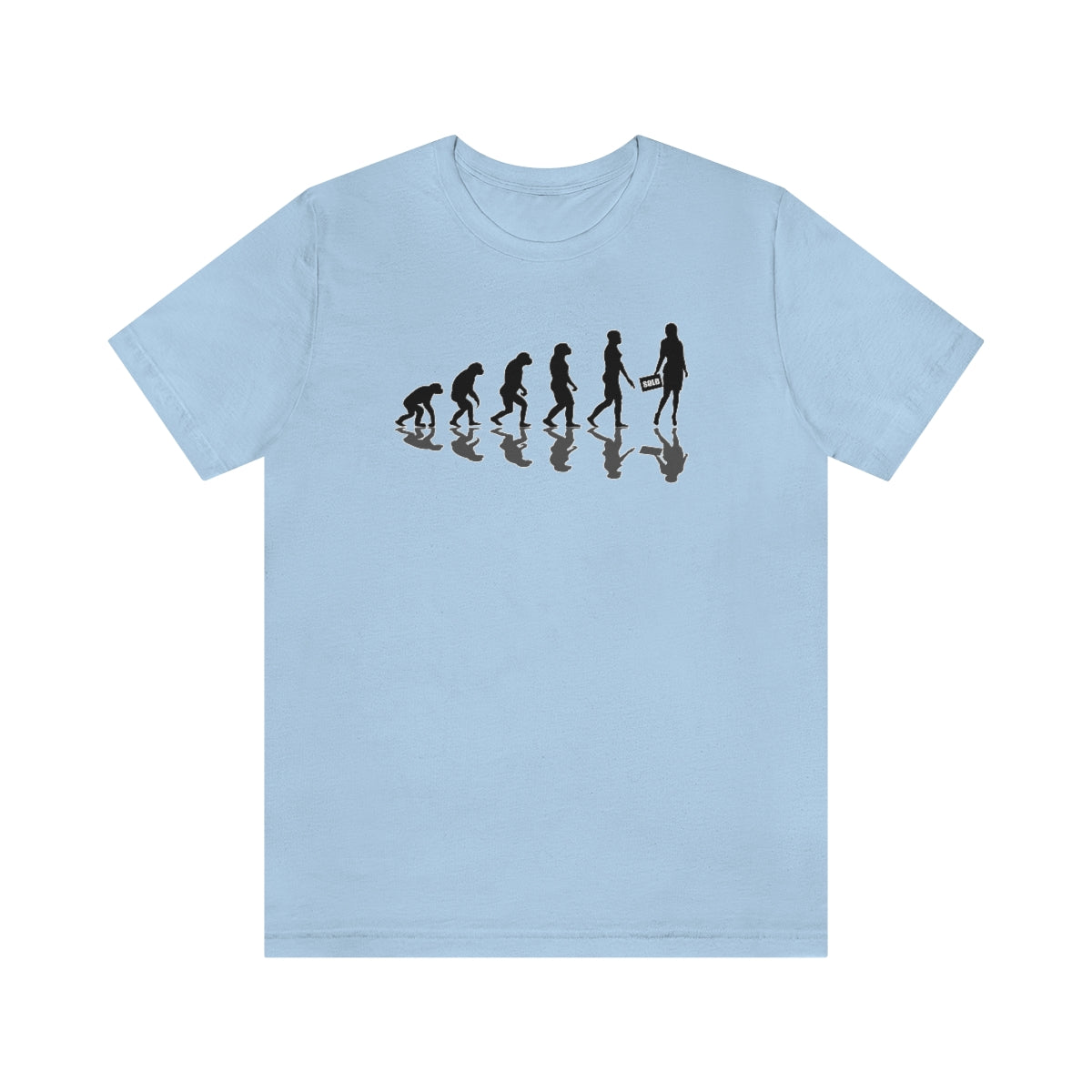 Evolution of Woman (Real Estate Edition) Tee