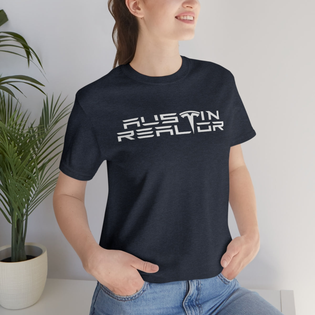 Austin Tesla Realtor Tee