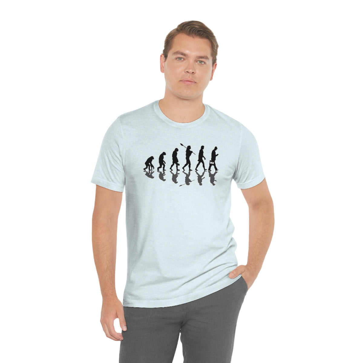 Evolution of Man (Realtor Edition) Tee