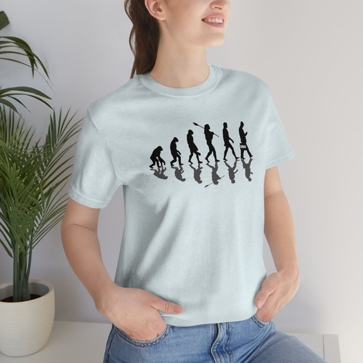Evolution of Man (Realtor Edition) Tee
