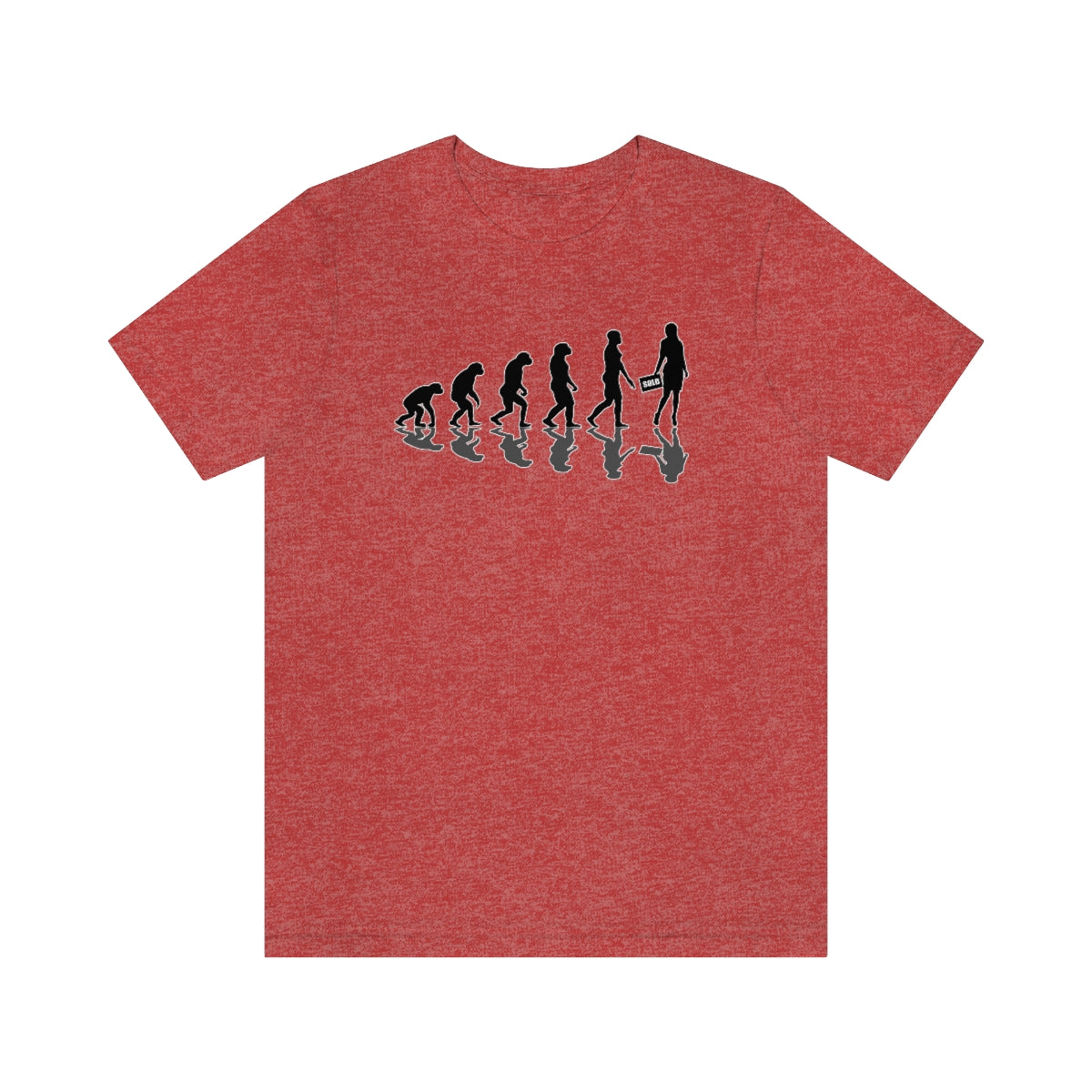 Evolution of Woman (Real Estate Edition) Tee