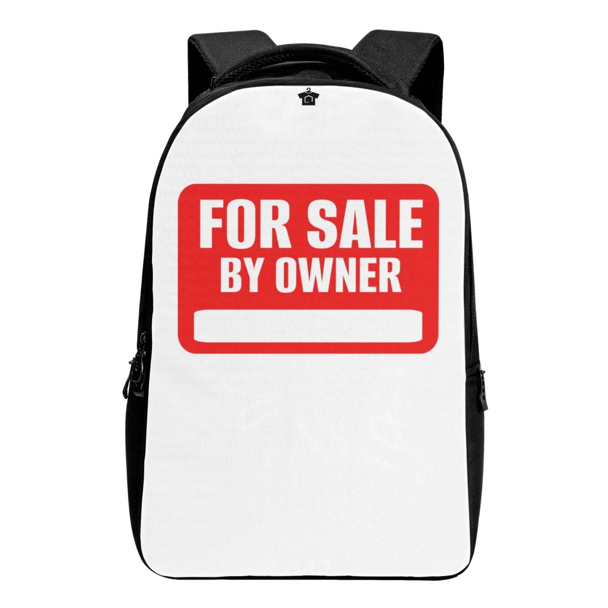 For Sale By Owner Laptop Backpack - | ShirtyAgents