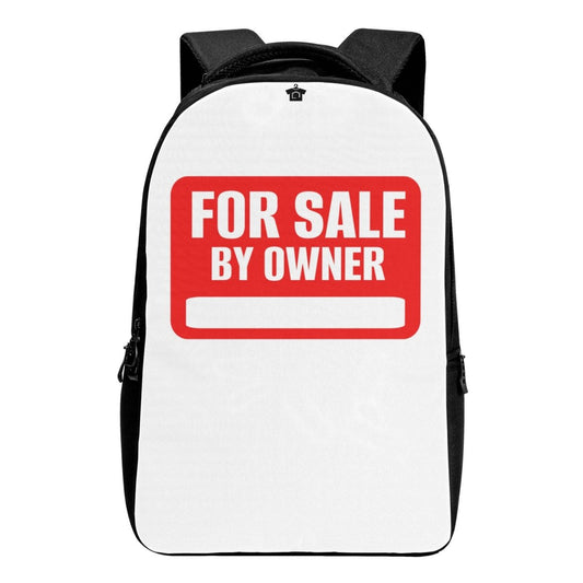 For Sale By Owner Laptop Backpack - | ShirtyAgents