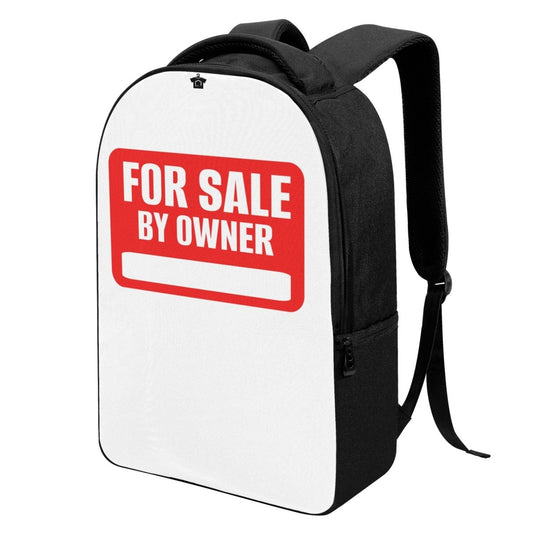 For Sale By Owner Laptop Backpack - | ShirtyAgents
