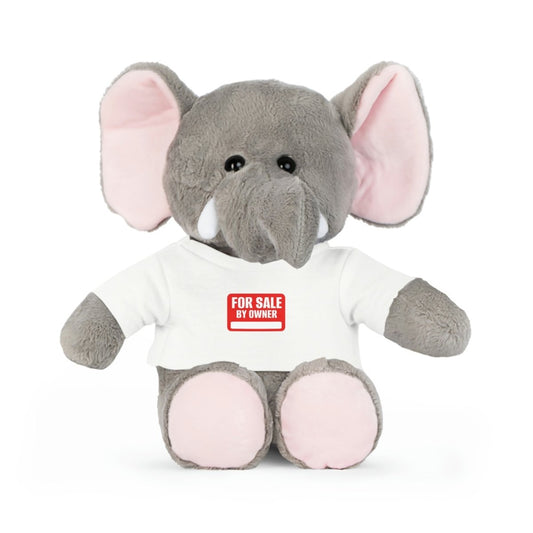 For Sale By Owner Plush - Accessories | ShirtyAgents