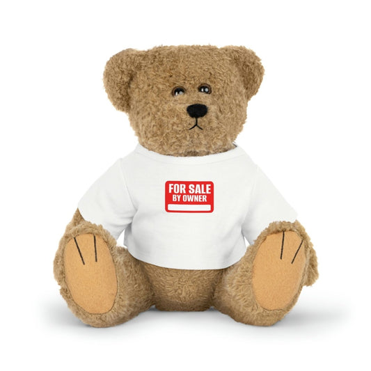 For Sale By Owner Plush - Accessories | ShirtyAgents