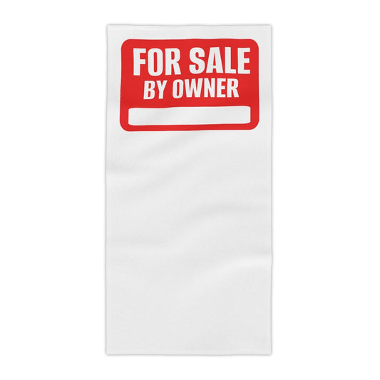 FSBO Beach Towels - Home Decor | ShirtyAgents
