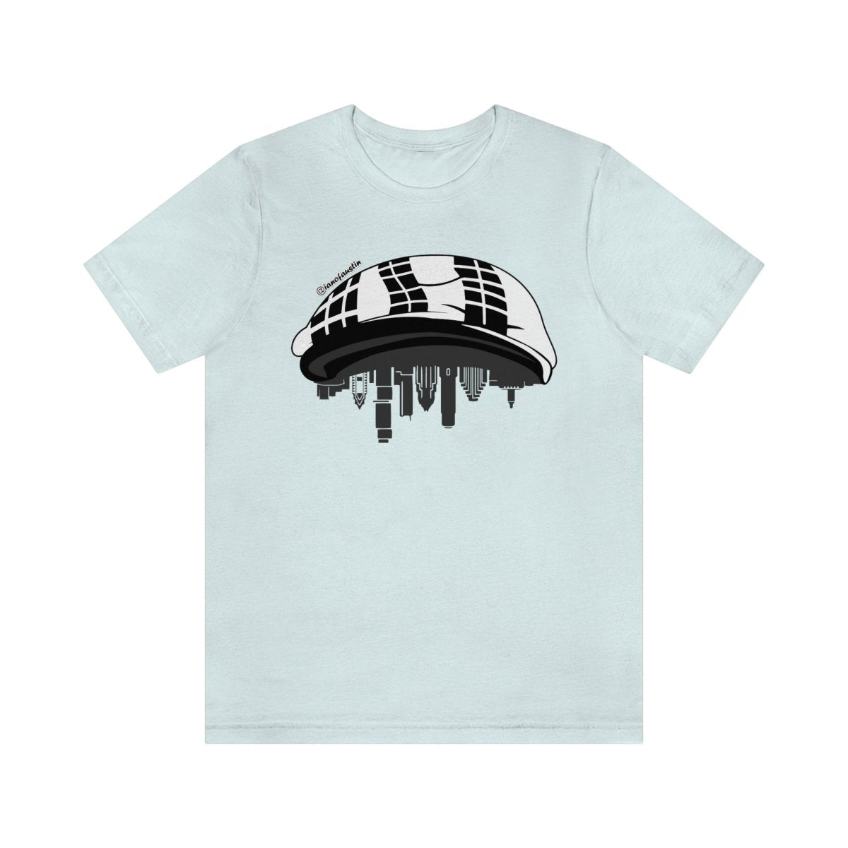 Head of the City #ianofaustin - T-Shirt | ShirtyAgents