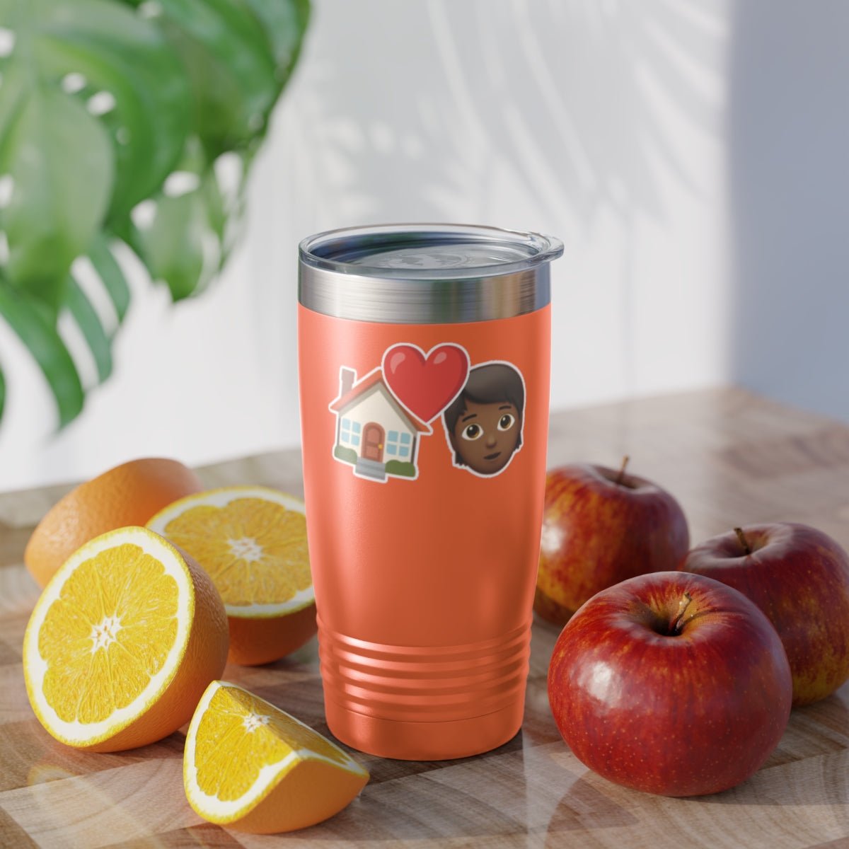 House Lover Dark Ringneck Tumbler - Mug | ShirtyAgents