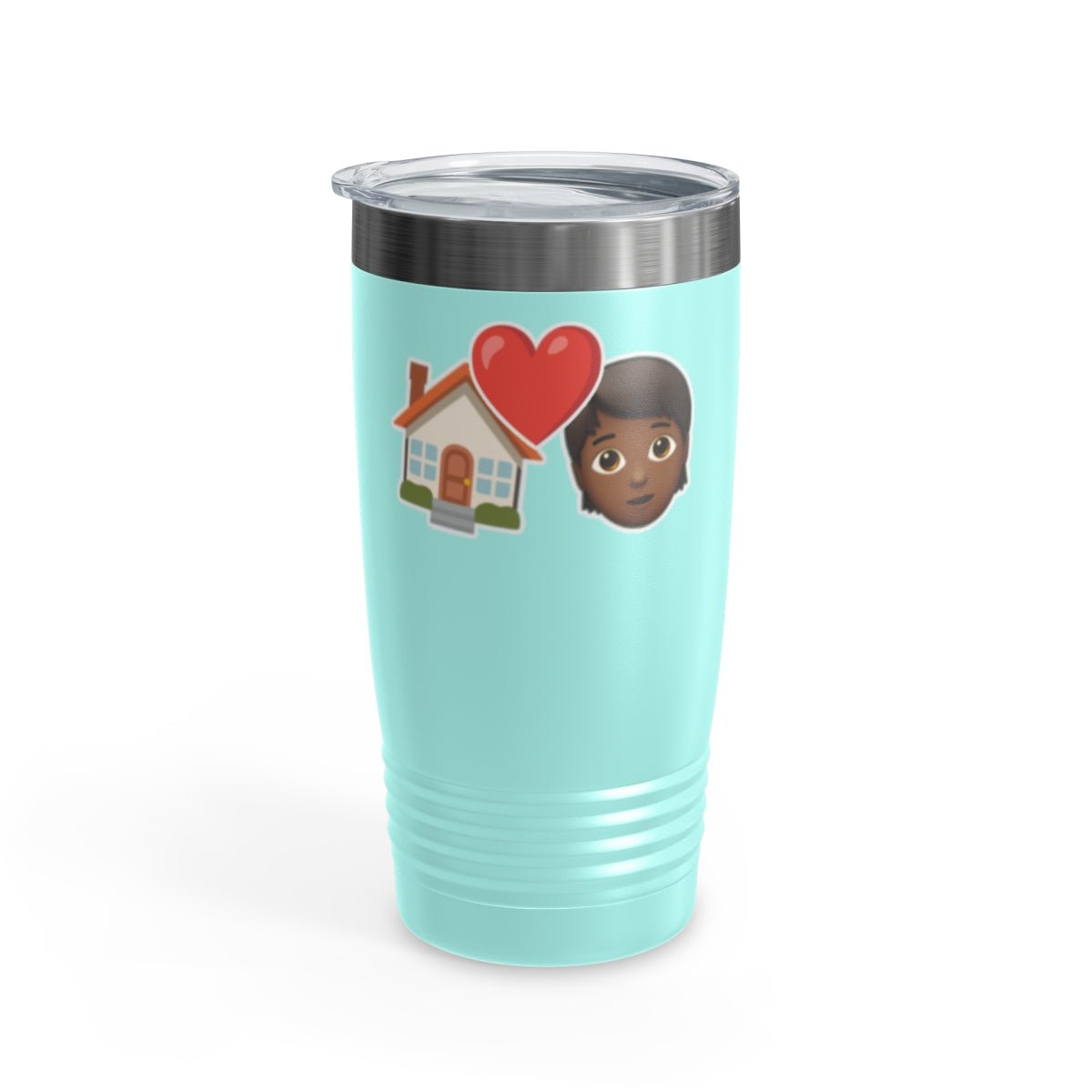 House Lover Dark Ringneck Tumbler - Mug | ShirtyAgents