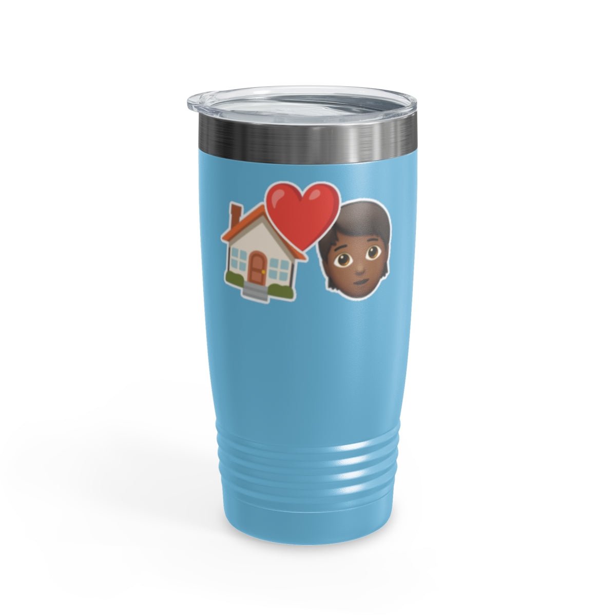 House Lover Dark Ringneck Tumbler - Mug | ShirtyAgents