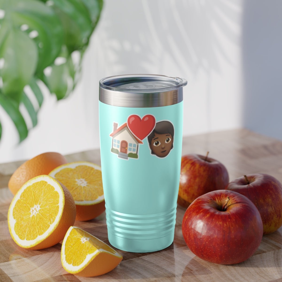 House Lover Dark Ringneck Tumbler - Mug | ShirtyAgents
