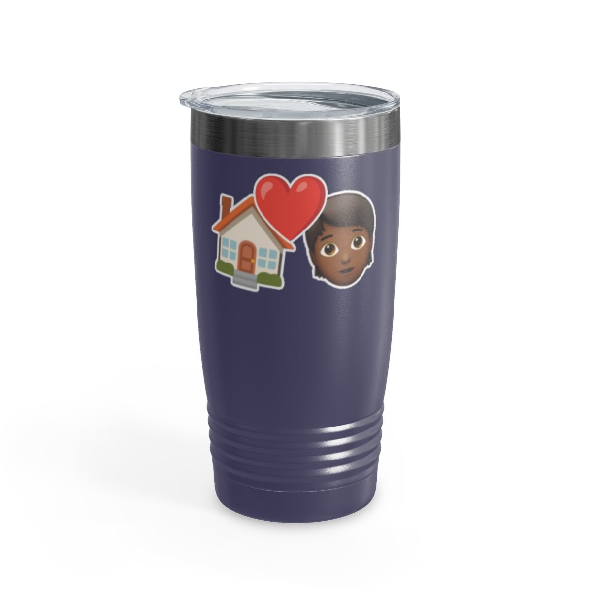 House Lover Dark Ringneck Tumbler - Mug | ShirtyAgents