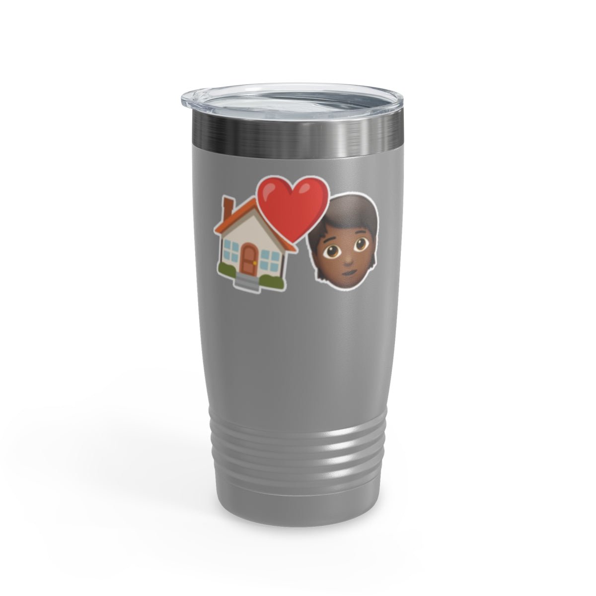 House Lover Dark Ringneck Tumbler - Mug | ShirtyAgents
