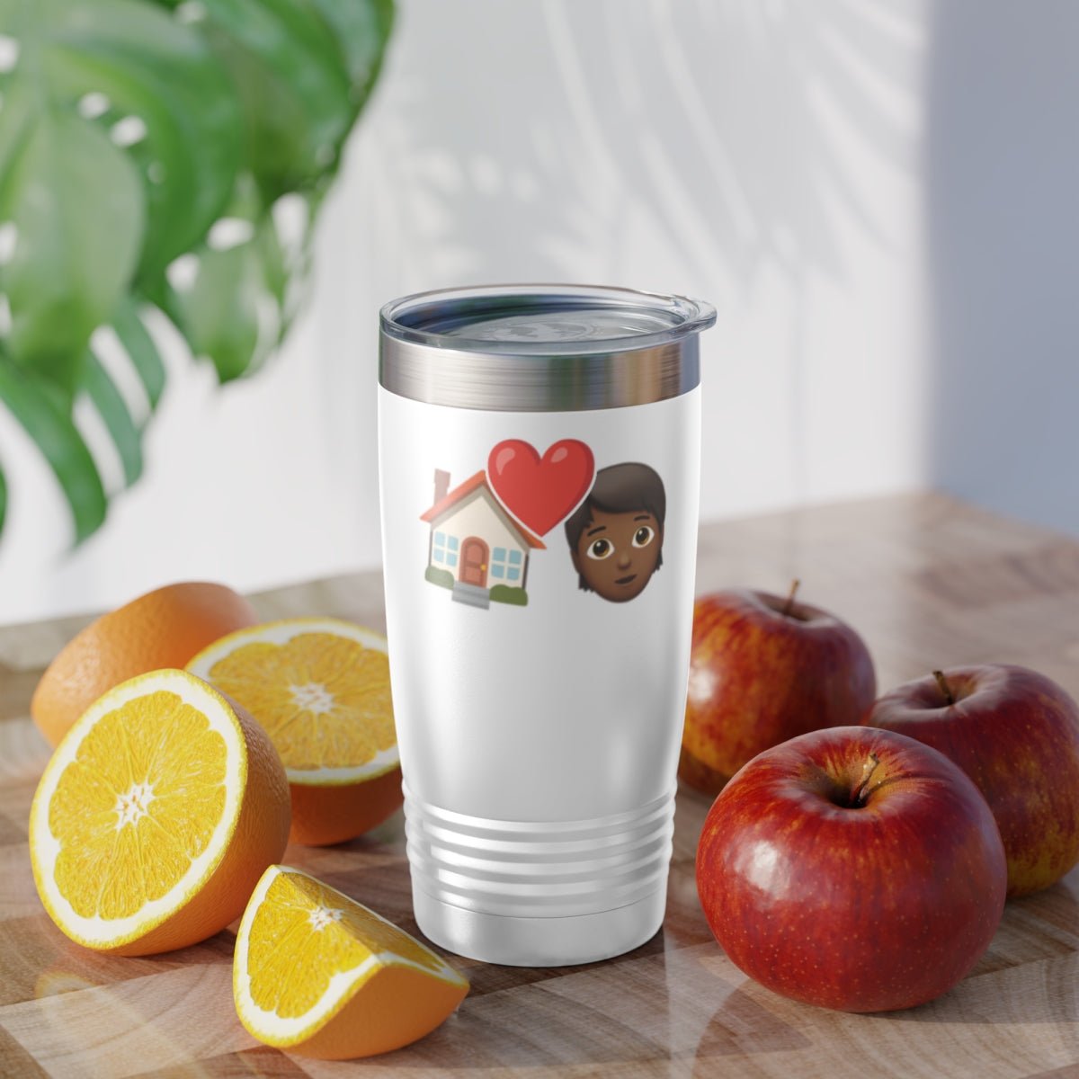 House Lover Dark Ringneck Tumbler - Mug | ShirtyAgents