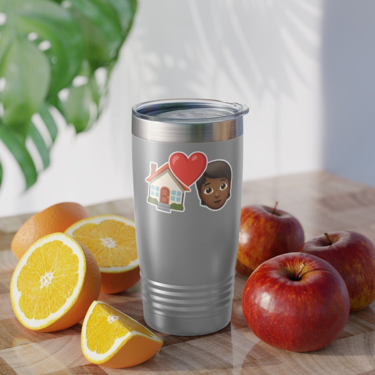 House Lover Dark Ringneck Tumbler - Mug | ShirtyAgents